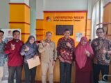 SMKN 7 Balikpapan Melakukan Kunjungan Kerja Ke Universitas Mulia Balikpapan