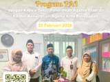 SMK Negeri 7 Balikpapan Jalin Silaturahmi dan Pembinaan Program PAI di Kementerian Agama Kota Balikpapan