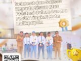 Siswa SMKN 7 Balikpapan Raih Prestasi dalam Ajang FLS3N Tingkat Kota | Penulis Dede Yuliarti, S.Pd.,Gr.